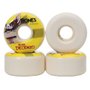 Roda Bones Decenzo Gizzmo 53MM V2 103A - Branco/Amarelo