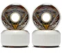 Roda Bones Hawk Night 60MM - Multicores