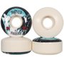 Roda Bones Rogers Howl 54mm V3 Slims - Azul/Preto