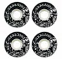 Roda Drop Dead SHR Style 56MM 104A - Branco/Preto