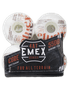 Roda Emex 4AT Series 55MM - Branco/Laranja