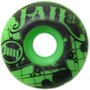 Roda Jail Natural 51mm - Verde