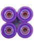 Roda Long Brats 70MM 78A - Roxo