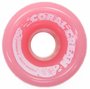 Roda Long Dizzy Coral Cream 67mm 78A - Rosa Salmão