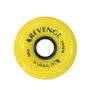 Roda Longboard Revenge 70mm 83A - Amarelo