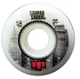 Roda Moska 52MM Sandro Sobral - Branco