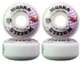 Roda Moska 54MM Rock - Branco