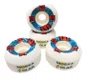 Roda Moska 55MM 55D WSC 1076 - Branco