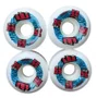 Roda Moska 55MM 55D WSC 1076 - Branco