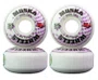 Roda Moska 55MM Rock - Branco