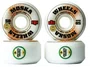 Roda Moska 58MM 1007 - Branco