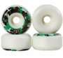 Roda Moska Calibre 60MM - Branco