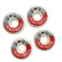 Roda Moska Diego Fontes 54MM 1058 - Branco