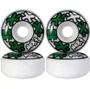 Roda Next 53MM - Branco/Verde
