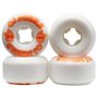 Roda Para Skate OJ Wheels Concentrate 101A 53MM - Branco Laranja