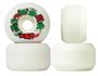 Roda Para Skate OJ Wheels Concentrate 101A 53MM - Branco Laranja