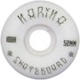 Roda para Skateboard Narina 52mm Tag - Branco