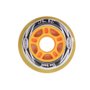 Roda Roller Power 76mm 82A - Amarelo