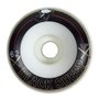 Roda Skateboard Black Sheep Bowls 62mm com 53 de Dureza - Preto/Branco