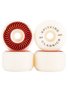 Roda Spitfire Classics 60MM 99D - Branco/Vermelho