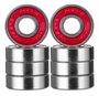 Rolamento importado Chocolate Skateboards Abec 5 - Red