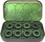 Rolamento Skate Hard Lucky Bearings Abec 7 Performance Skateboard Bearings - Green