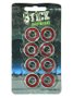 Rolamento Stick Abec 05 - Vermelho