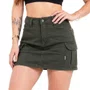 Saia Cargo Feminina Billabong Hilary - Verde