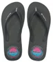 Sándalia Masculina Hurley Liquid - Preto