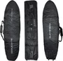 Sarcófago Triplo de Viagem Bully’s para Pranchas de Surf com Rodas Premium 6.6 - Preto