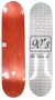 Shape 90's Skateboard Chroma 8'0 - Branco