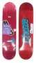 Shape Chaze Maple Logo Pin 8'0 - Vermelho