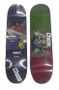 Shape Chaze Maple Melow Silas Ribeiro 8.0 - Verde/Vermelho