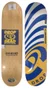 Shape Child Marfim Waves Logo 8.12 - Branco/Azul