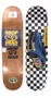 Shape Drop Dead Marfim Kids Racing 7.5 - Preto/Branco