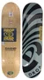 Shape Drop Dead Marfim Waves Logo 8.5 - Preto/Azul