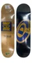 Shape Drop Dead NK2 Classic Logo 8.5 - Azul/Amarelo