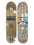 Shape Drop Sista Marfim Full Kids 7.5 - Laranja/Verde