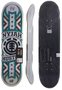 Shape Element Nyjah Maple 8.1 - Branco/Verde