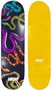 Shape para Skateboard High Snake Maple - Preto