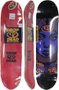 Shape para Skateboard Dropdead Marfim Eternal - Azul/Preto