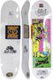 Shape para Skateboard Dropdead NK2 Psicodelic Dog 85 - Branco