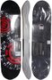 Shape para Skateboard Element Maple Dispersion 7.8 - Preto