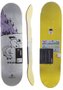 Shape para Skateboard Elemet Maple Snoopy x Nyjah 8.18 - Branco/Lílas