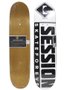 Shape Session Marfim Logo Big - Preto/Branco