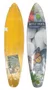 Shape Tilt Longboard Gota Borboleta 94X22CM - Multicores