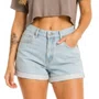 Shorts Feminino Billabong Get Low - Azul