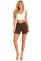 Shorts Feminino Fila Touch Gym - Marrom