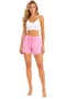Shorts Feminino RC Surf Puff Premium - Rosa