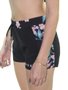 Shorts Feminino Roxy Biker - Preto